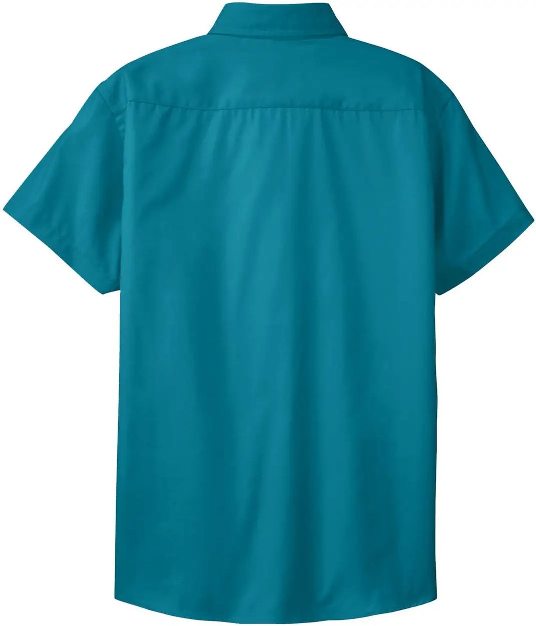 Port Authority L508 Women’s Short Sleeve Easy Care Shirt - Teal Green
