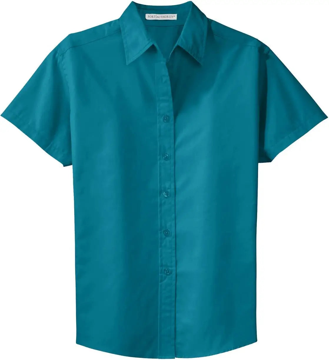 Port Authority L508 Women’s Short Sleeve Easy Care Shirt - Teal Green