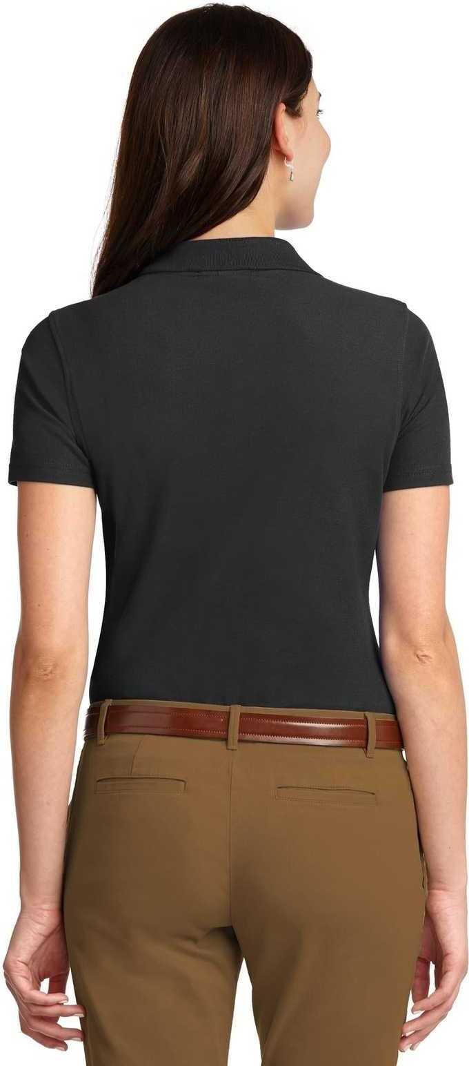 Port Authority L510 Ladies Stain-resistant Polo - Black