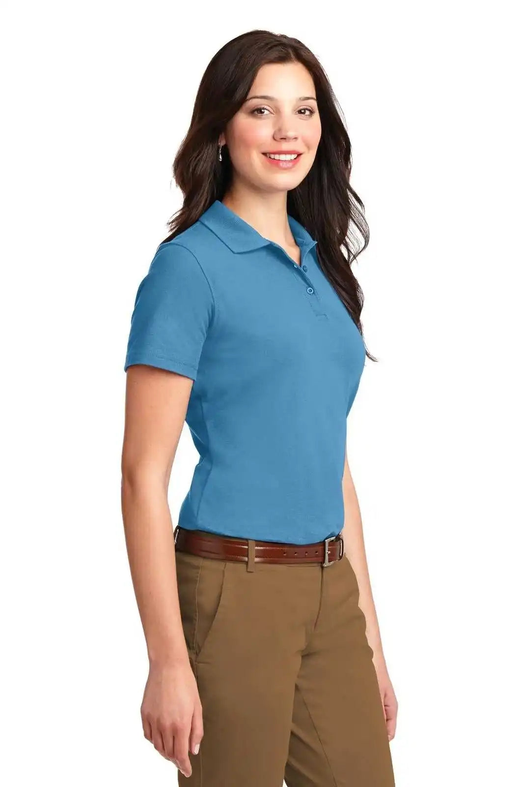 Port Authority L510 Ladies Stain-resistant Polo - Celadon Blue
