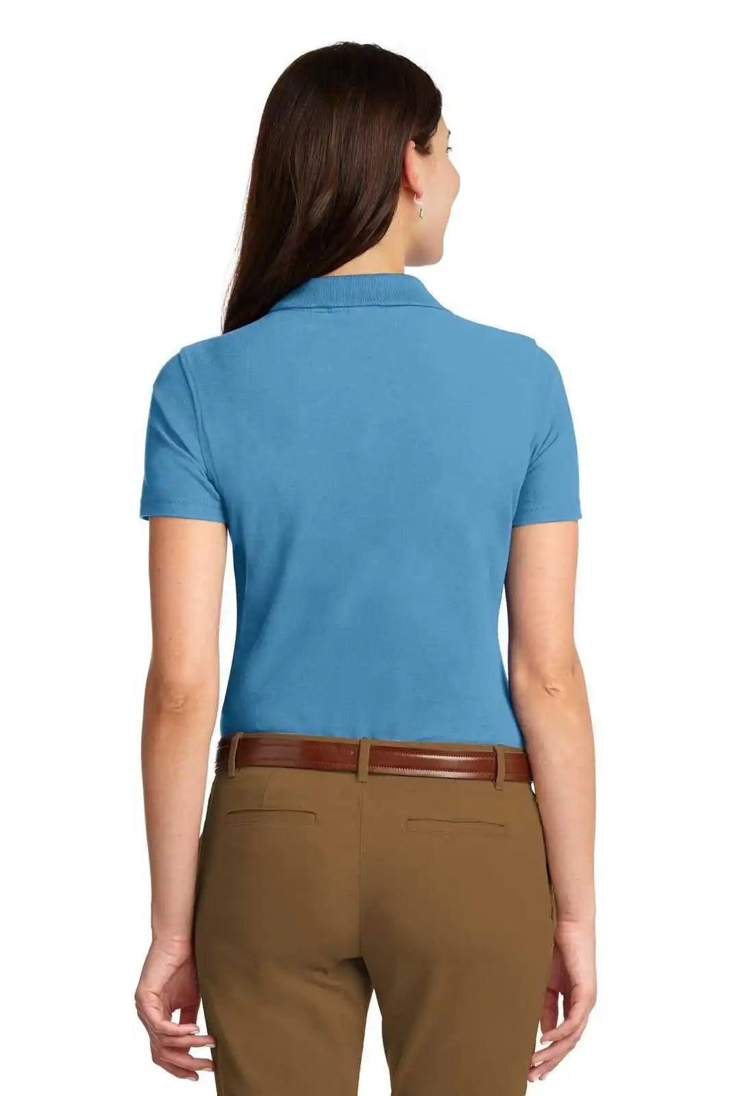 Port Authority L510 Ladies Stain-resistant Polo - Celadon Blue
