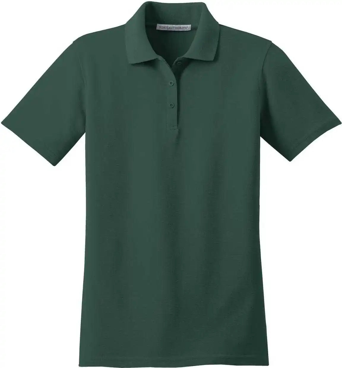Port Authority L510 Ladies Stain Resistant Polo Dark Green