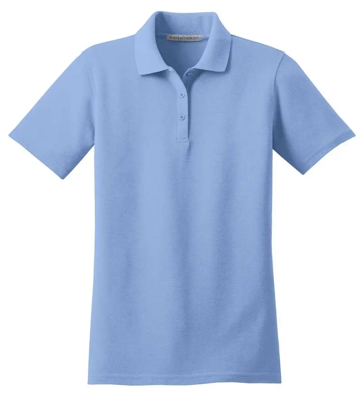 Port Authority L510 Ladies Stain-resistant Polo - Light Blue