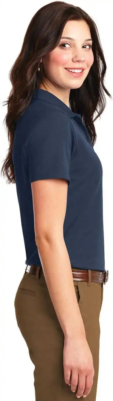Port Authority L510 Ladies Stain Resistant Polo Navy