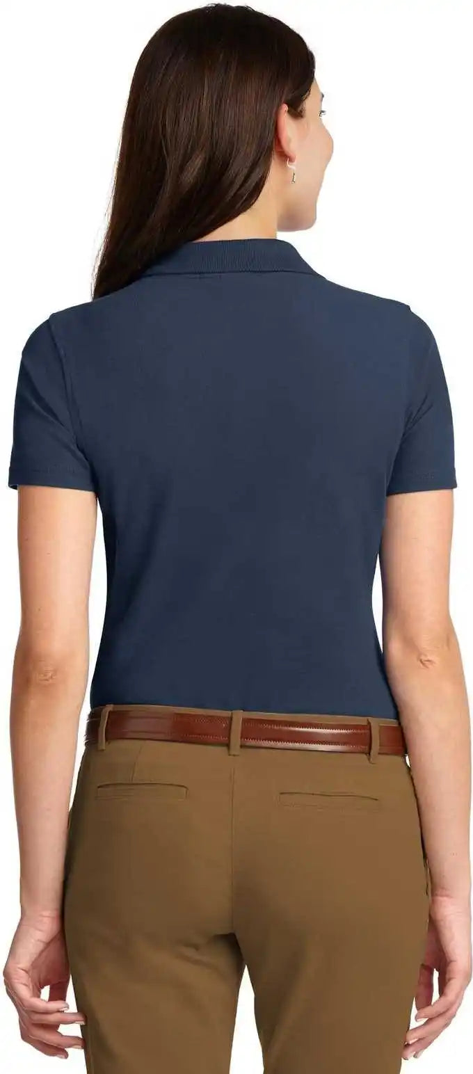 Port Authority L510 Ladies Stain Resistant Polo Navy