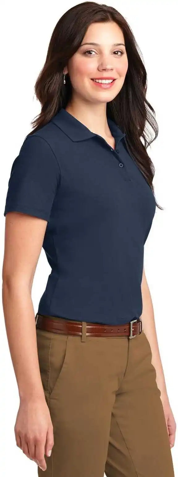 Port Authority L510 Ladies Stain Resistant Polo Navy