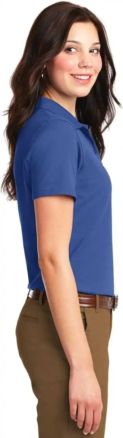 Port Authority L510 Ladies Stain Resistant Polo Royal