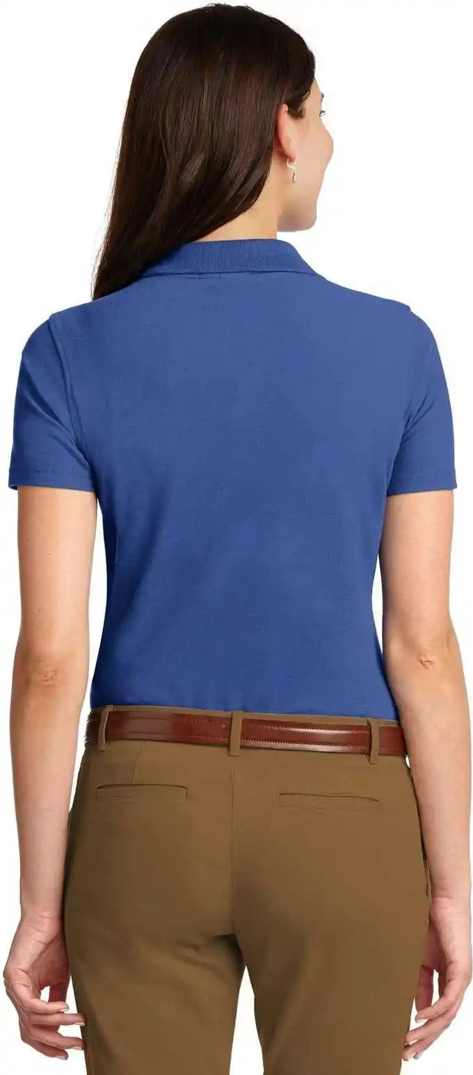 Port Authority L510 Ladies Stain Resistant Polo Royal