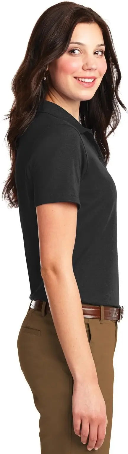 Port Authority L510 Women’s Stain-resistant Polo - Black
