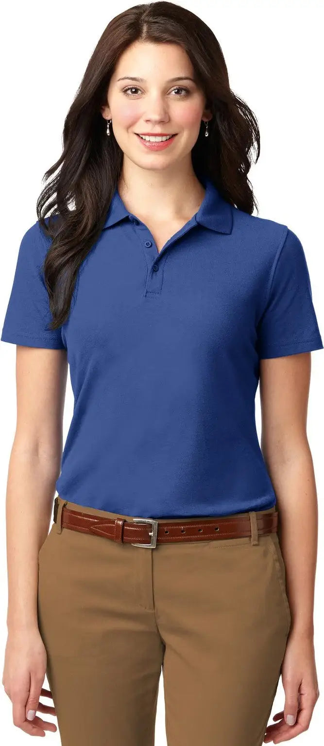 Port Authority L510 Women’s Stain-resistant Polo - Royal