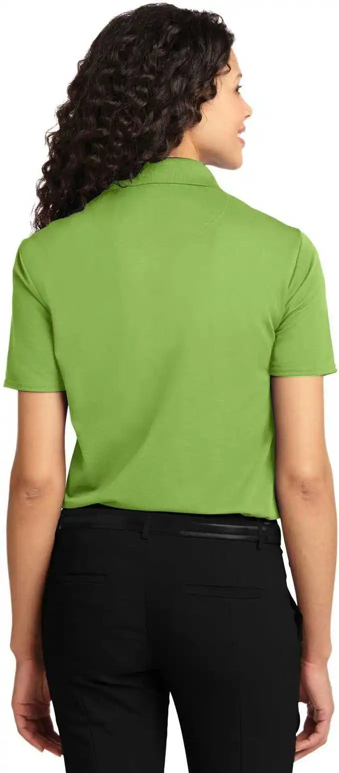 Port Authority L525 Ladies Dry Zone Ottoman Polo - Green Oasis
