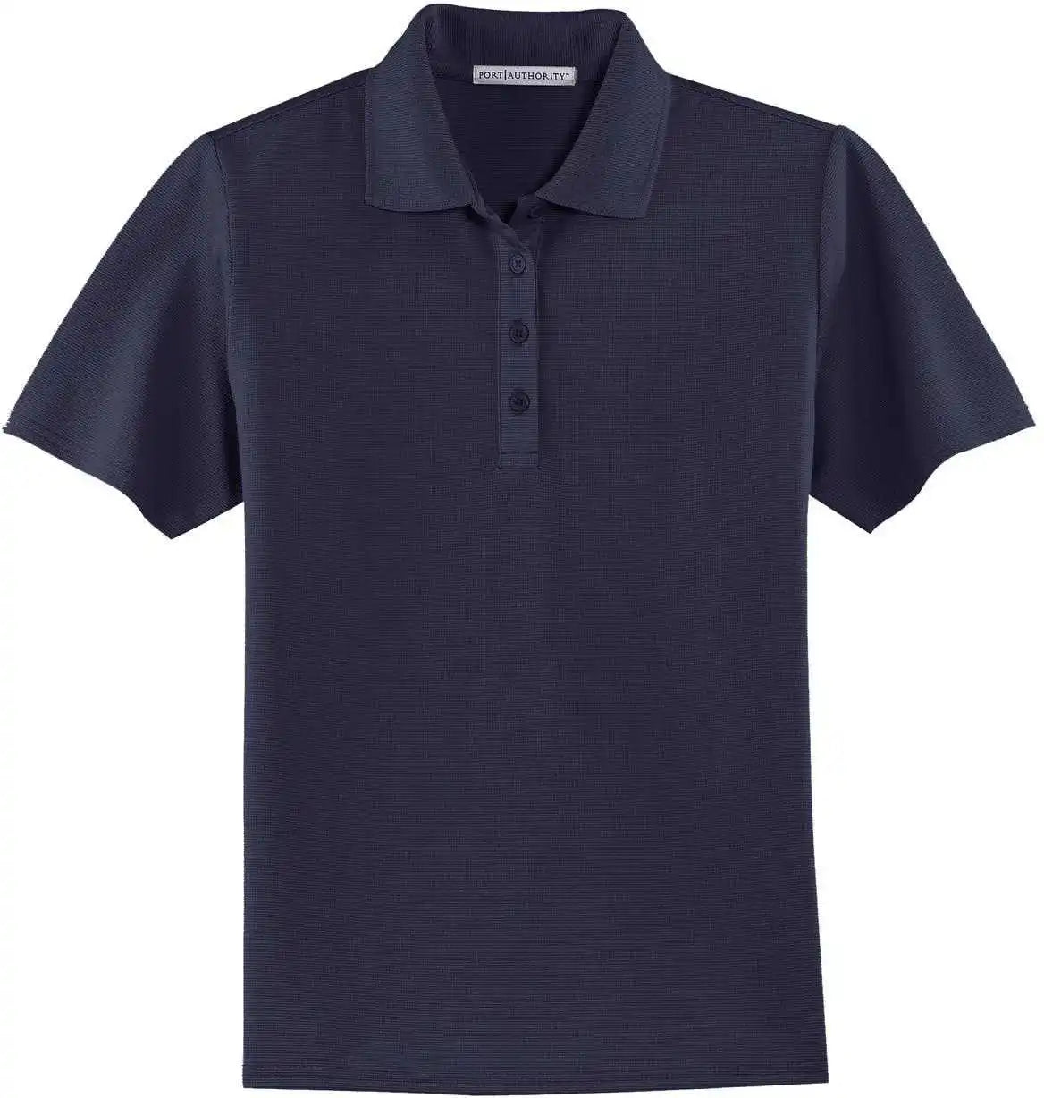 Port Authority L525 Ladies Dry Zone Ottoman Polo - Navy