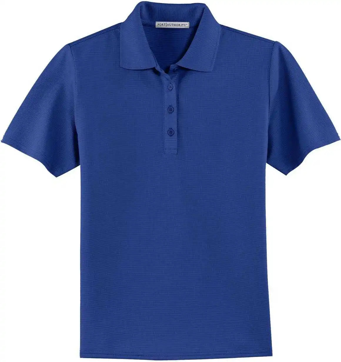 Port Authority L525 Ladies Dry Zone Ottoman Polo Royal