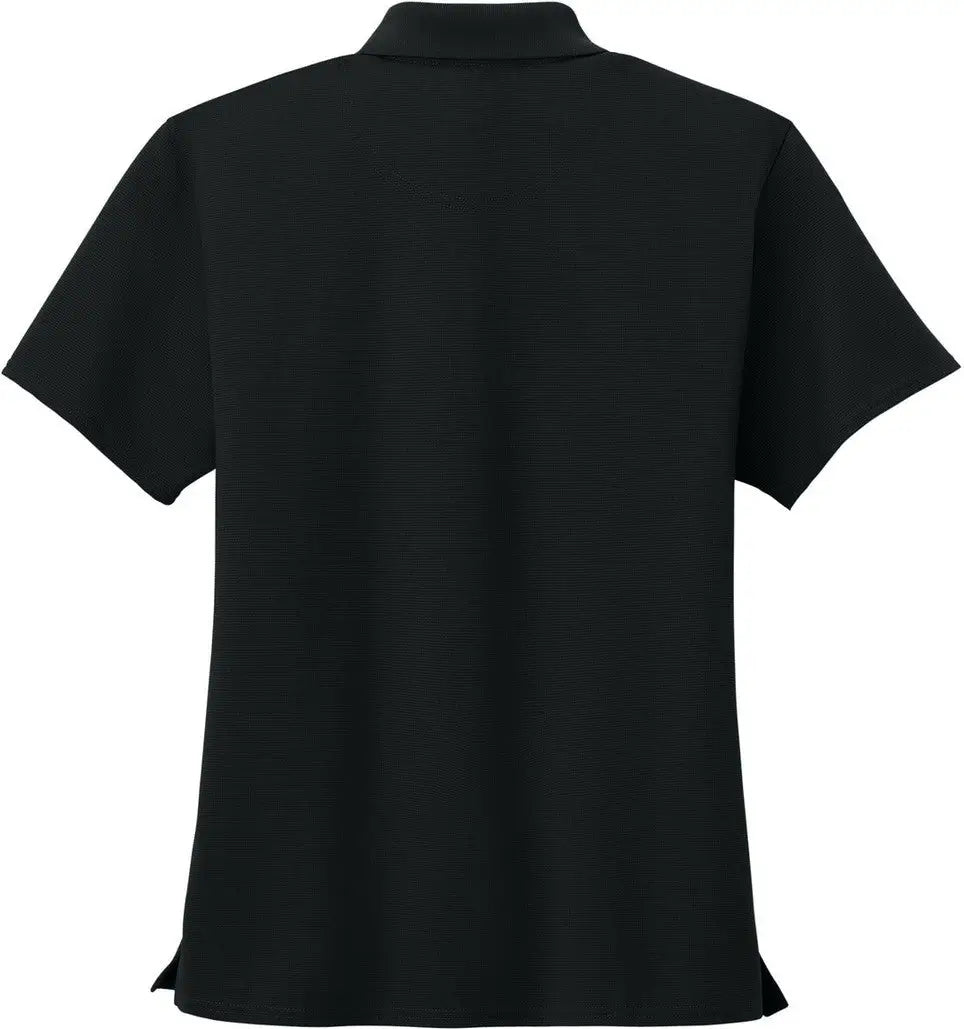 Port Authority L525 Women’s Dry Zone Ottoman Polo - Black - Ladies Xs
