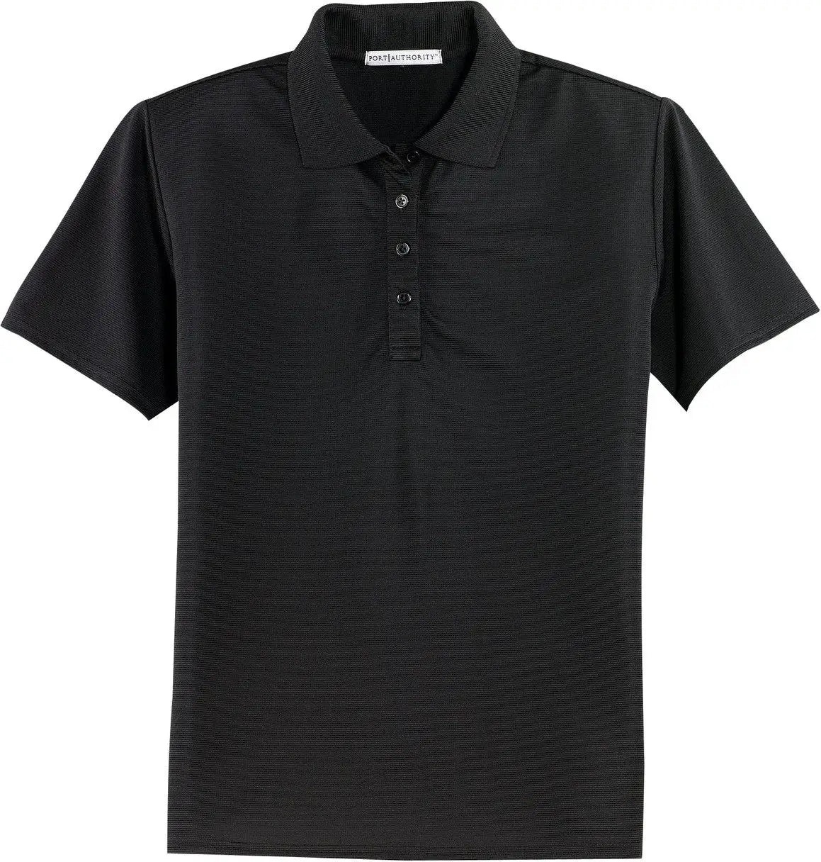Port Authority L525 Women’s Dry Zone Ottoman Polo - Black