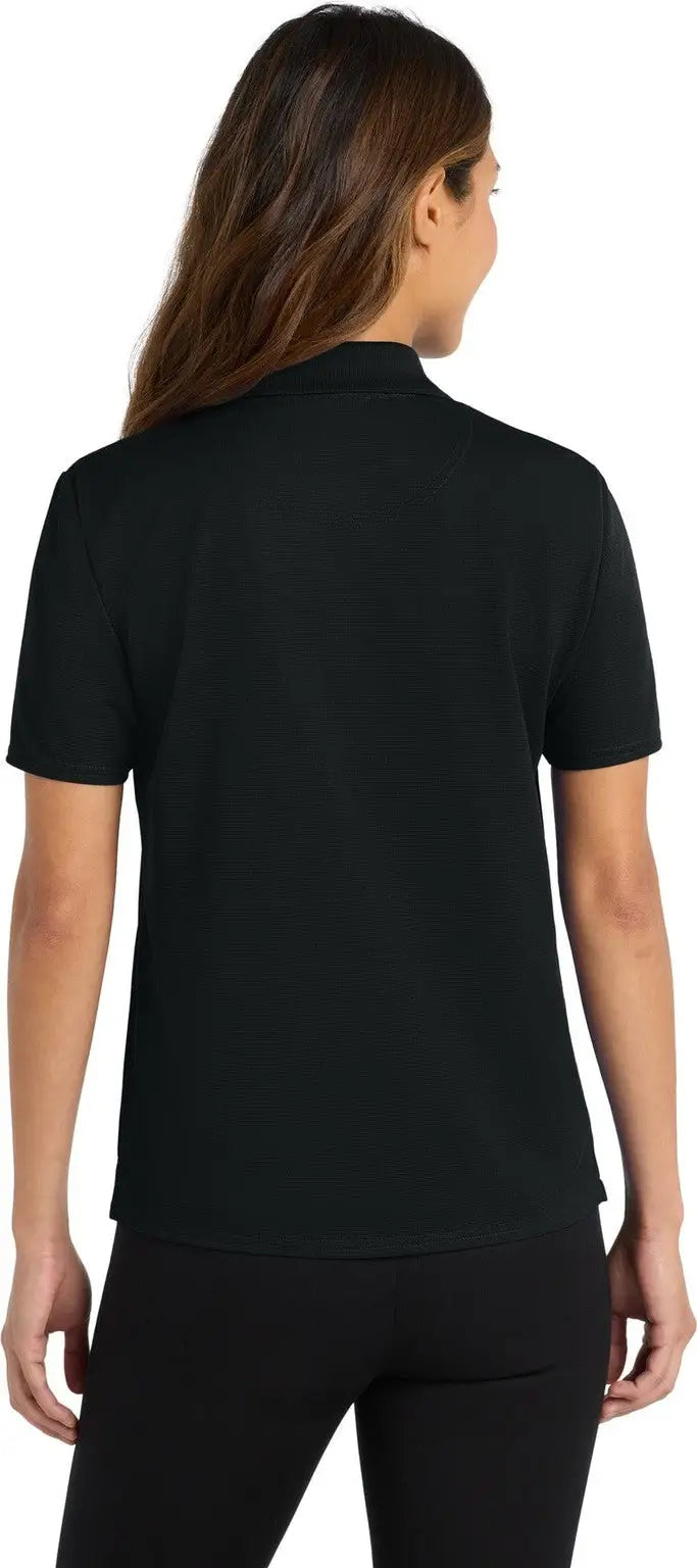 Port Authority L525 Women’s Dry Zone Ottoman Polo - Black