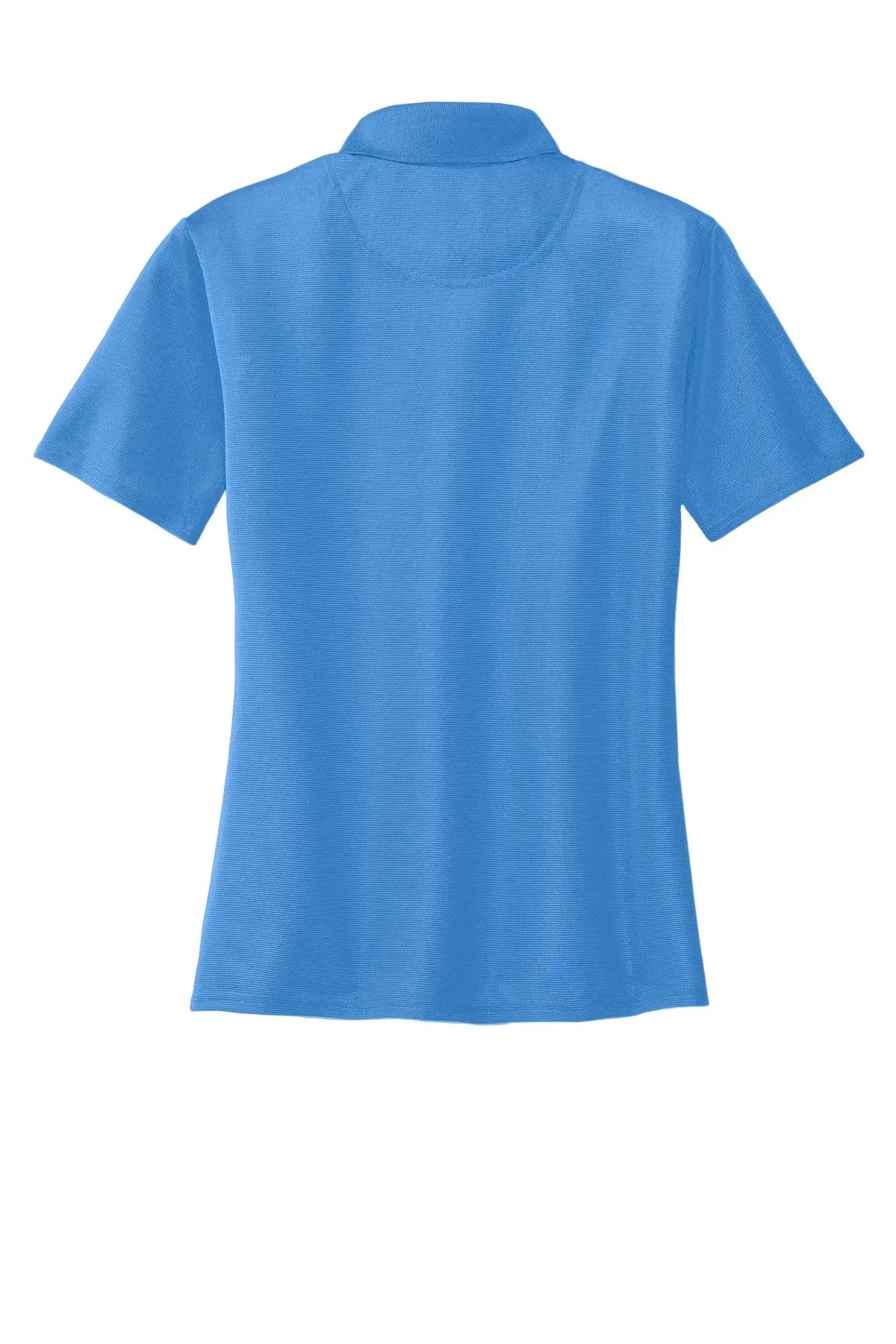 Port Authority L525 Women’s Dry Zone Ottoman Polo - Blue Lake - Ladies Xs