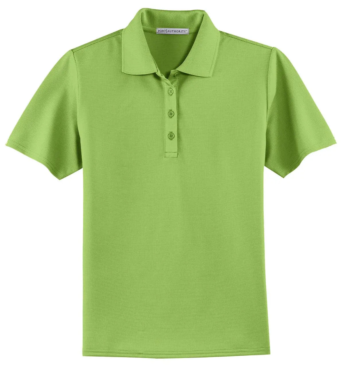 Port Authority L525 Women’s Dry Zone Ottoman Polo - Green Oasis