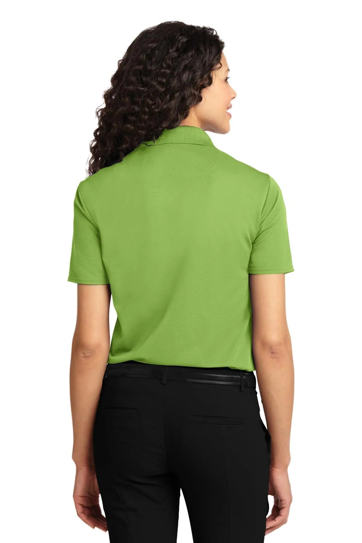 Port Authority L525 Women’s Dry Zone Ottoman Polo - Green Oasis