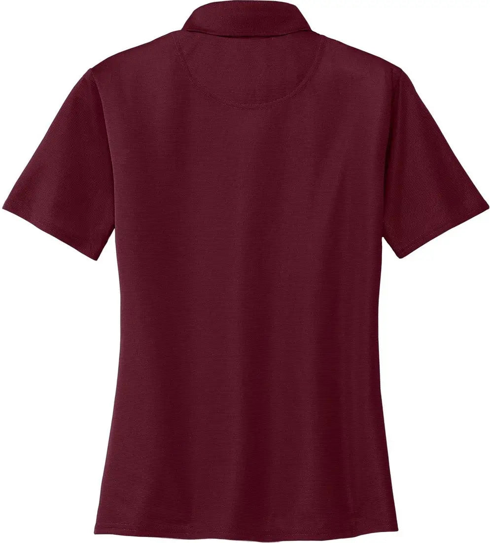 Port Authority L525 Women’s Dry Zone Ottoman Polo - Maroon