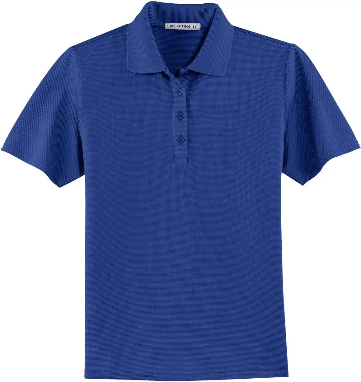 Port Authority L525 Women’s Dry Zone Ottoman Polo - Royal