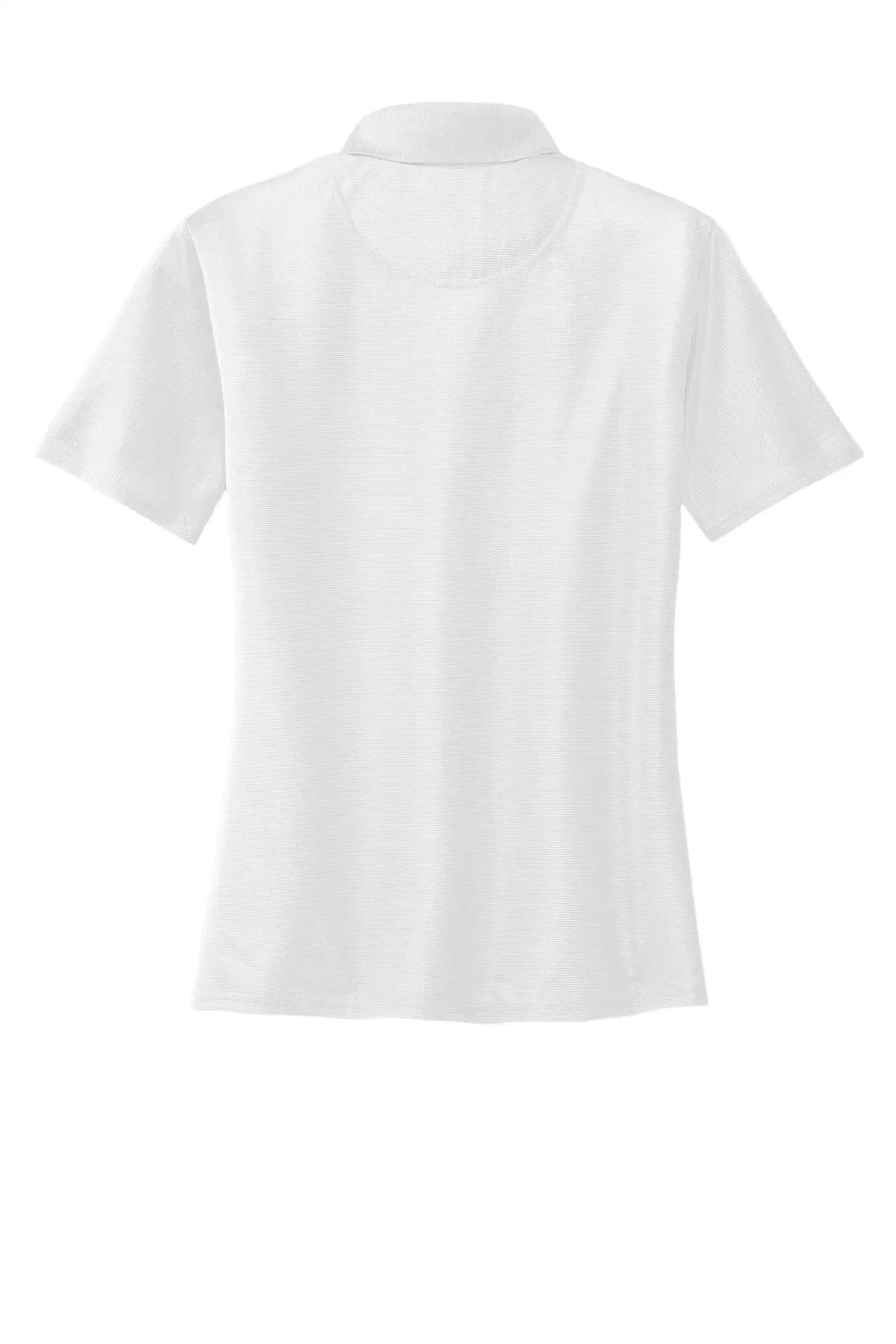 Port Authority L525 Women’s Dry Zone Ottoman Polo - White