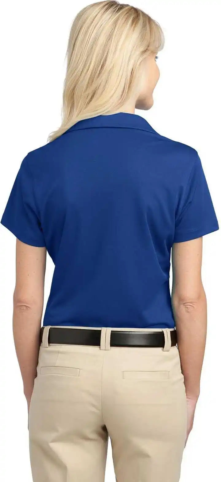 Port Authority L527 Ladies Tech Pique Polo Bright Royal