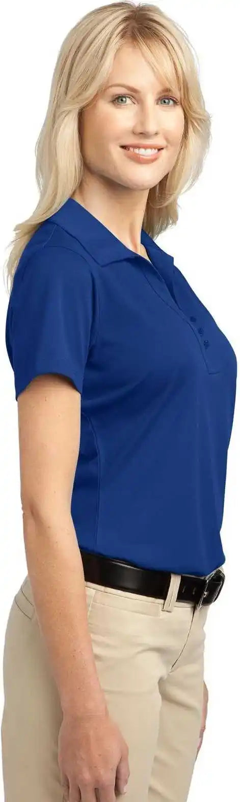 Port Authority L527 Ladies Tech Pique Polo Bright Royal
