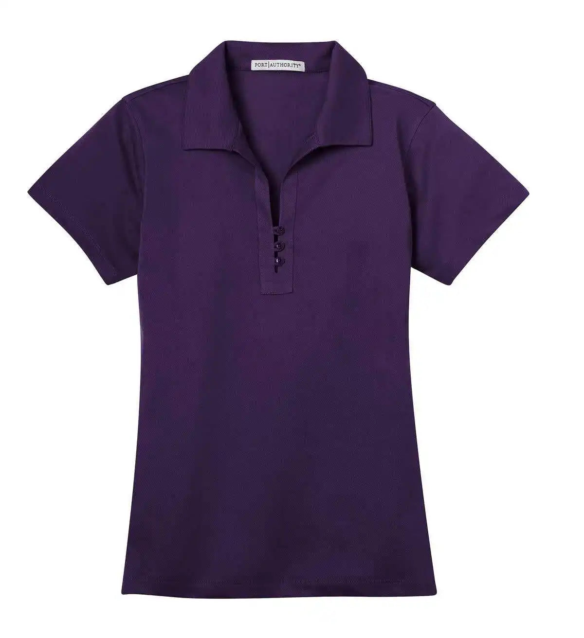 Port Authority L527 Ladies Tech Pique Polo - Regal Purple