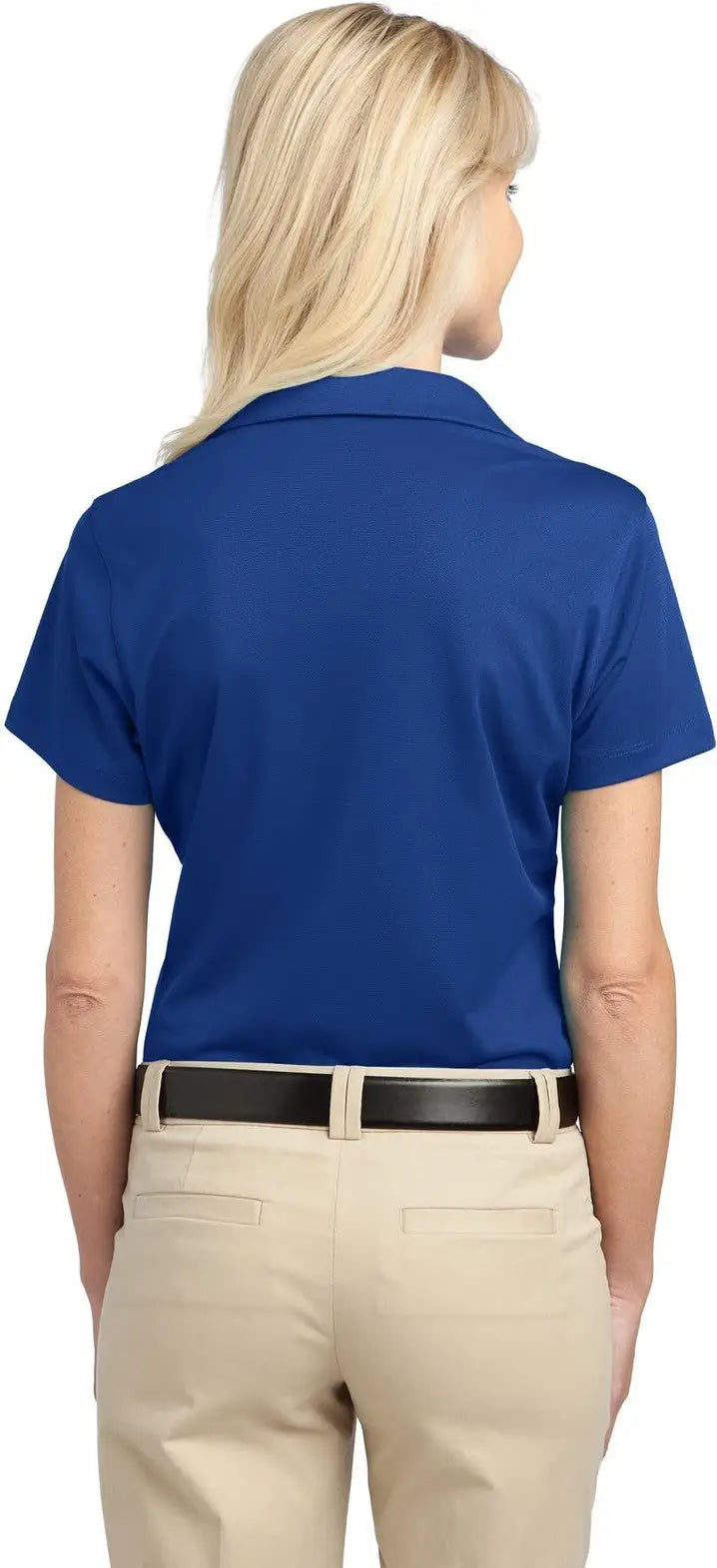 Port Authority L527 Women’s Tech Pique Polo - Bright Royal