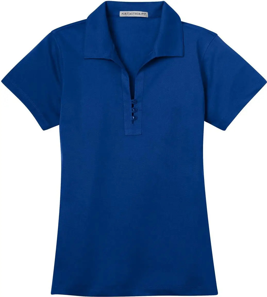 Port Authority L527 Women’s Tech Pique Polo - Bright Royal