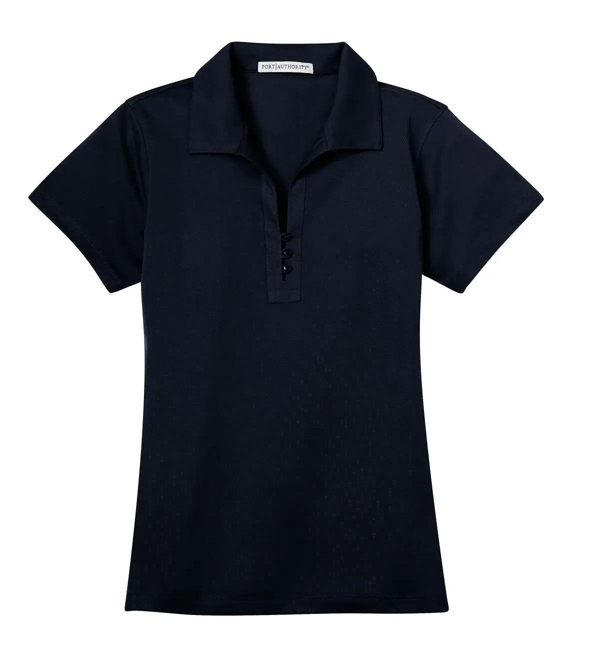 Port Authority L527 Women’s Tech Pique Polo - Dark Navy