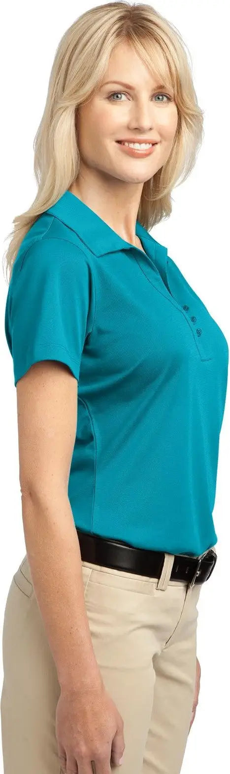 Port Authority L527 Women’s Tech Pique Polo - Deep Teal Blue