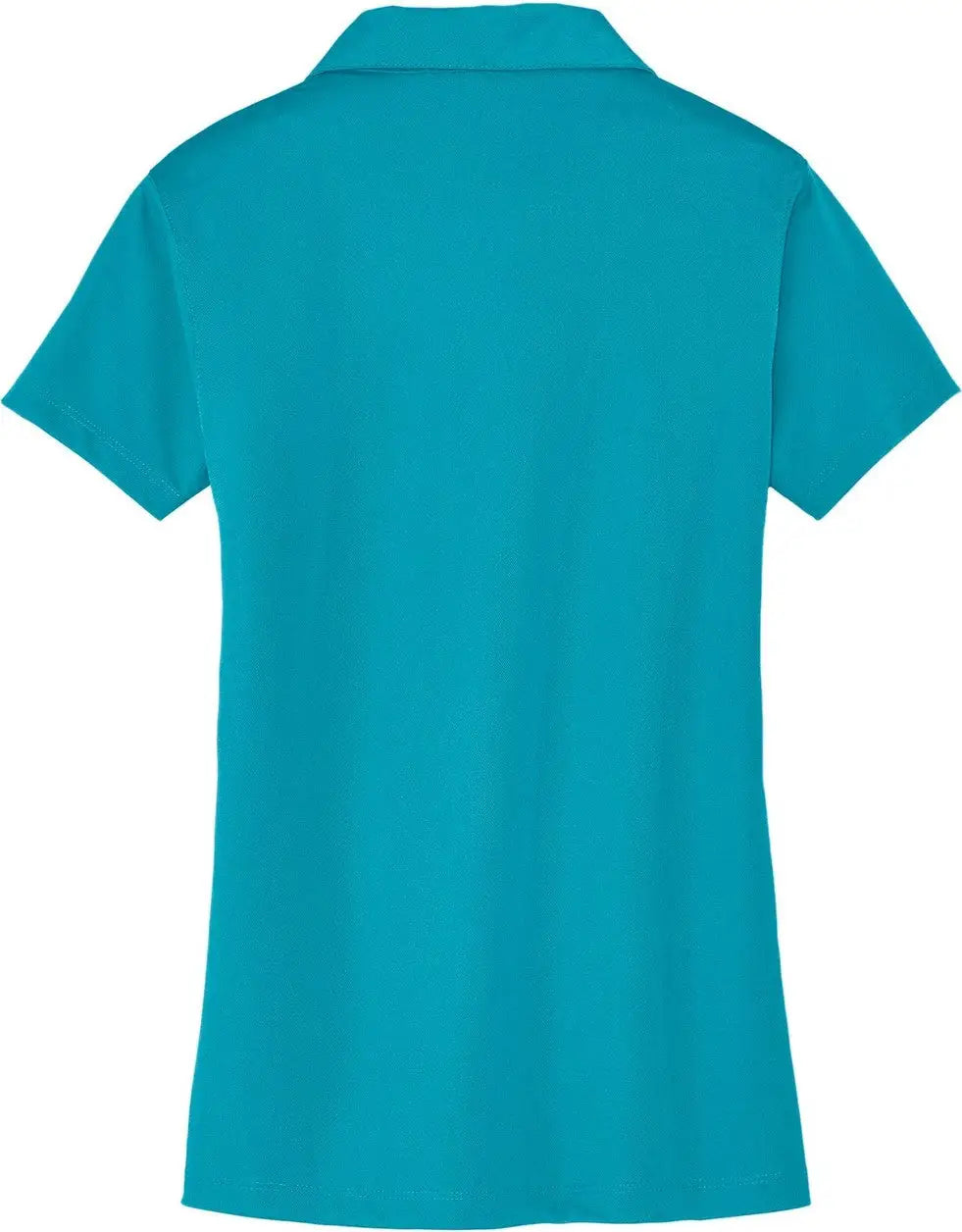 Port Authority L527 Women’s Tech Pique Polo - Deep Teal Blue