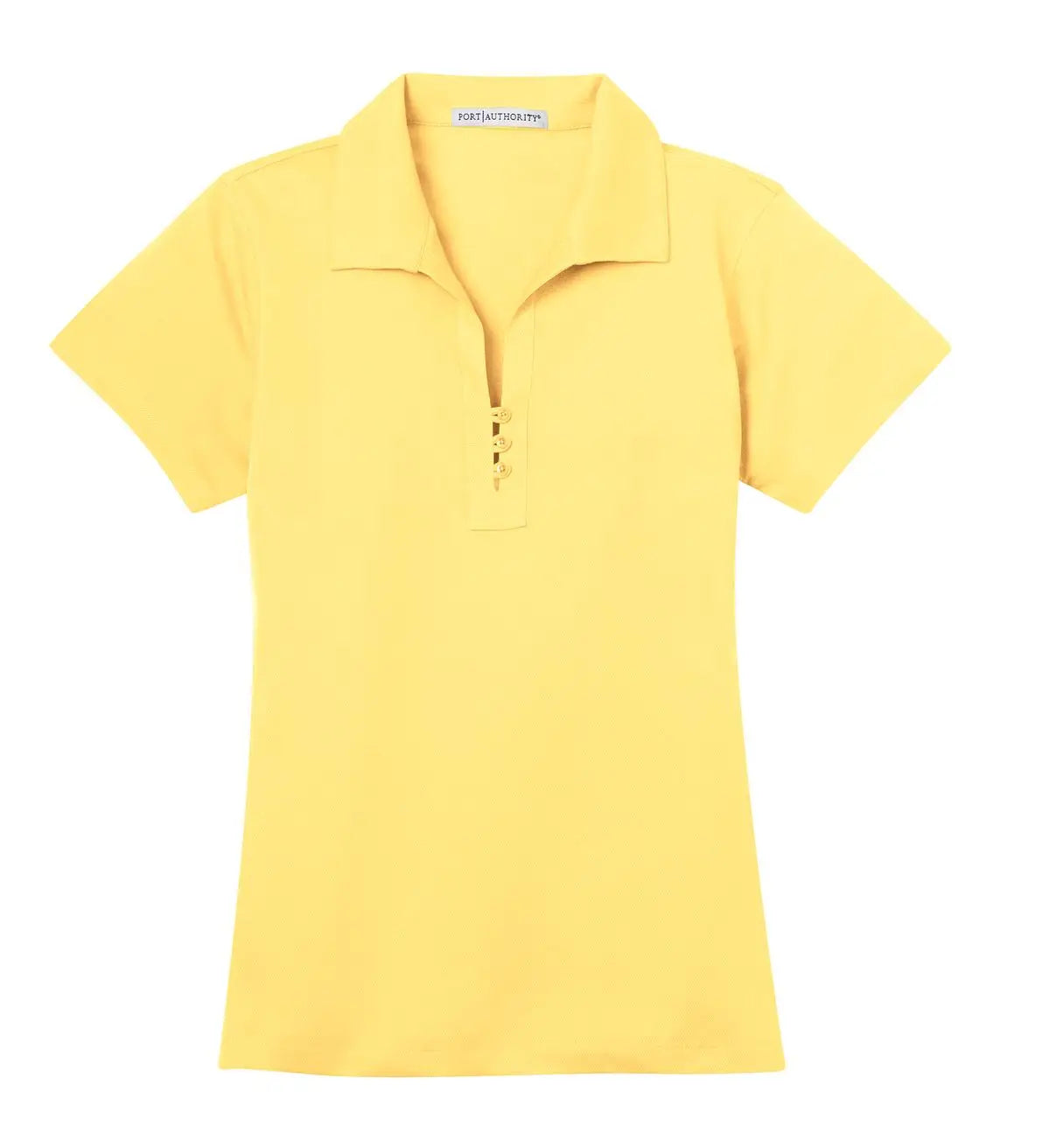 Port Authority L527 Women’s Tech Pique Polo - Splendid Yellow