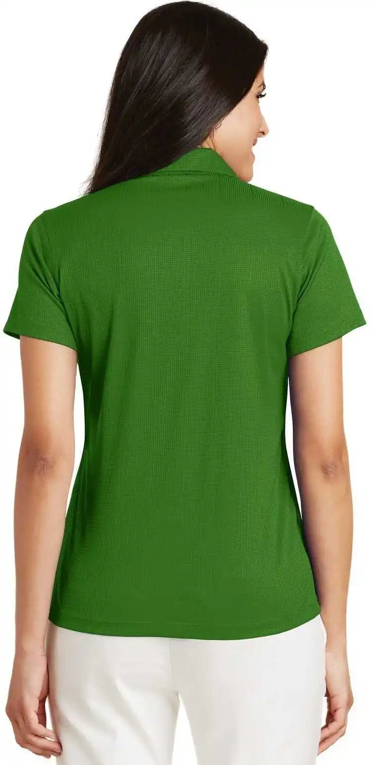 Port Authority L528 Ladies Performance Fine Jacquard Polo Vine Green