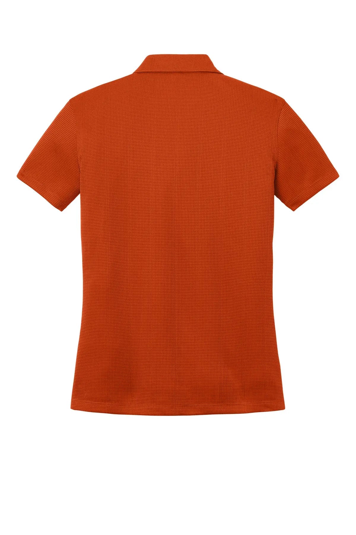 Port Authority L528 Women’s Performance Fine Jacquard Polo - Autumn Orange