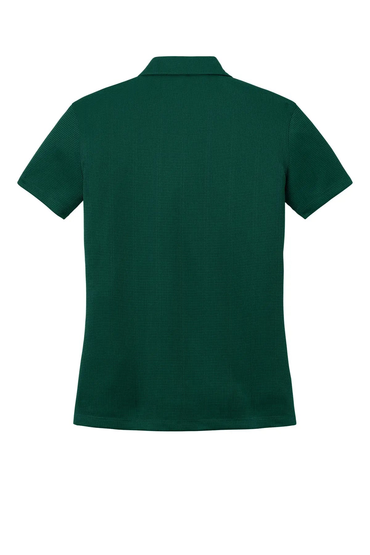 Port Authority L528 Women’s Performance Fine Jacquard Polo - Green Glen