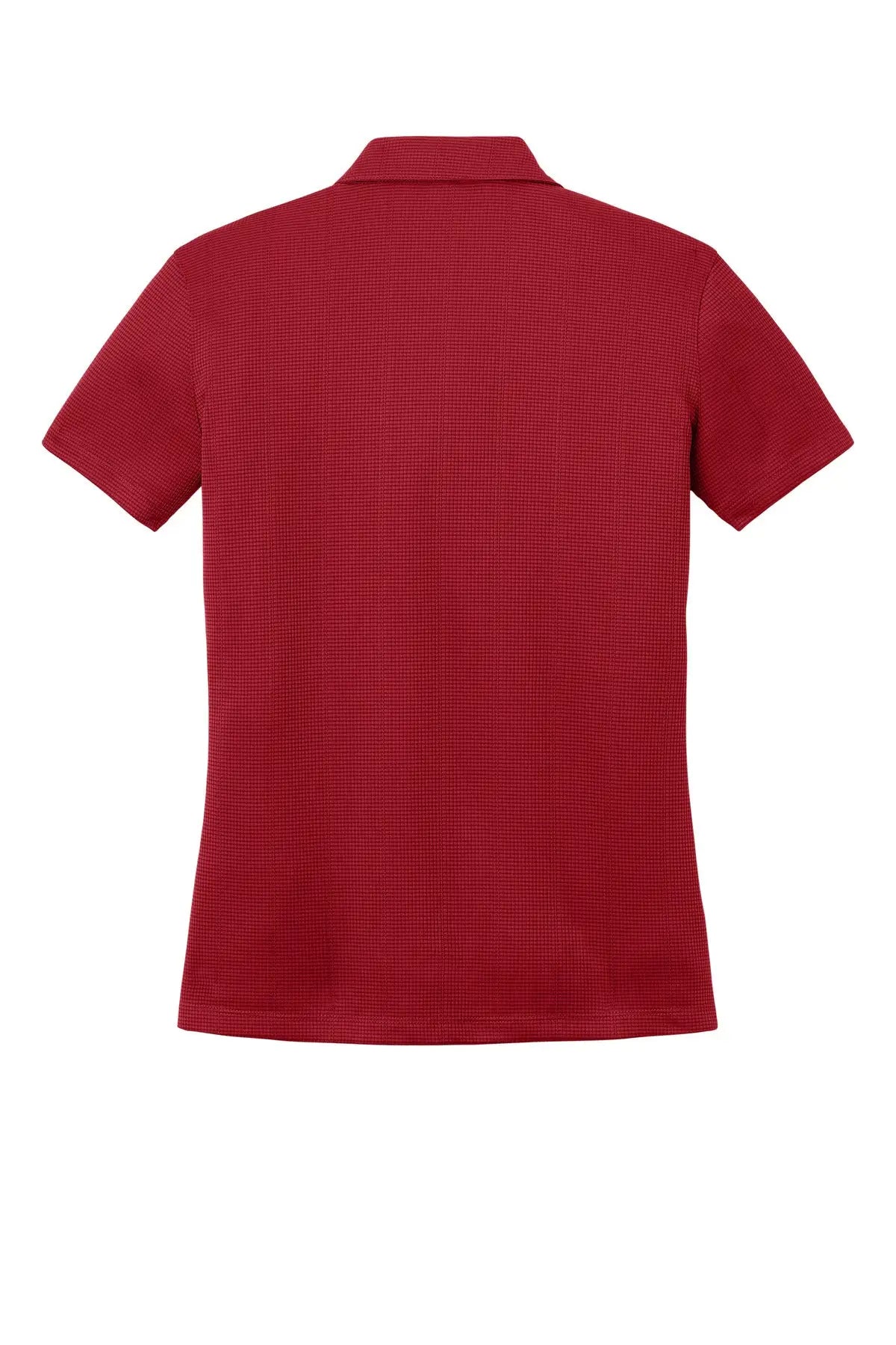 Port Authority L528 Women’s Performance Fine Jacquard Polo - Rich Red
