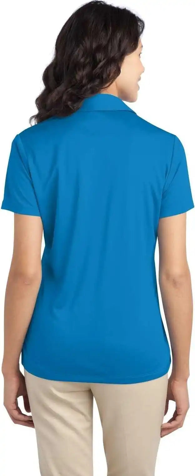 Port Authority L540 Ladies Silk Touch Performance Polo - Brilliant Blue