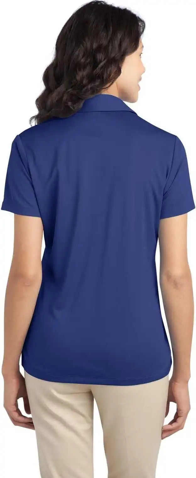 Port Authority L540 Ladies Silk Touch Performance Polo Royal