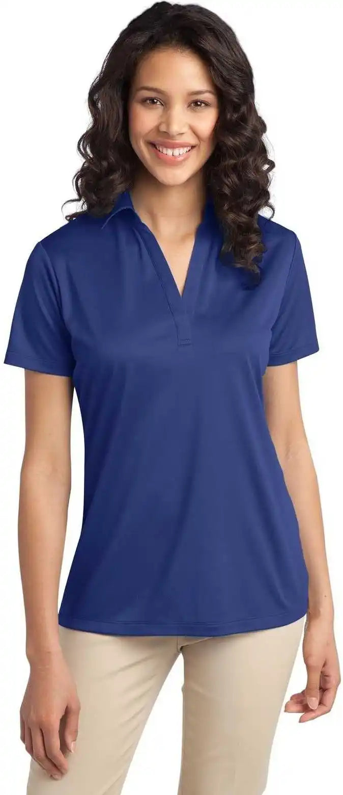 Port Authority L540 Ladies Silk Touch Performance Polo Royal