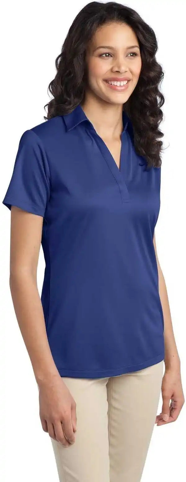 Port Authority L540 Ladies Silk Touch Performance Polo Royal