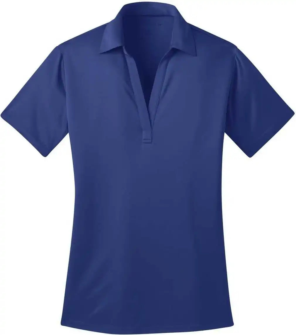 Port Authority L540 Ladies Silk Touch Performance Polo Royal