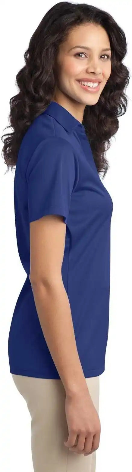 Port Authority L540 Ladies Silk Touch Performance Polo Royal