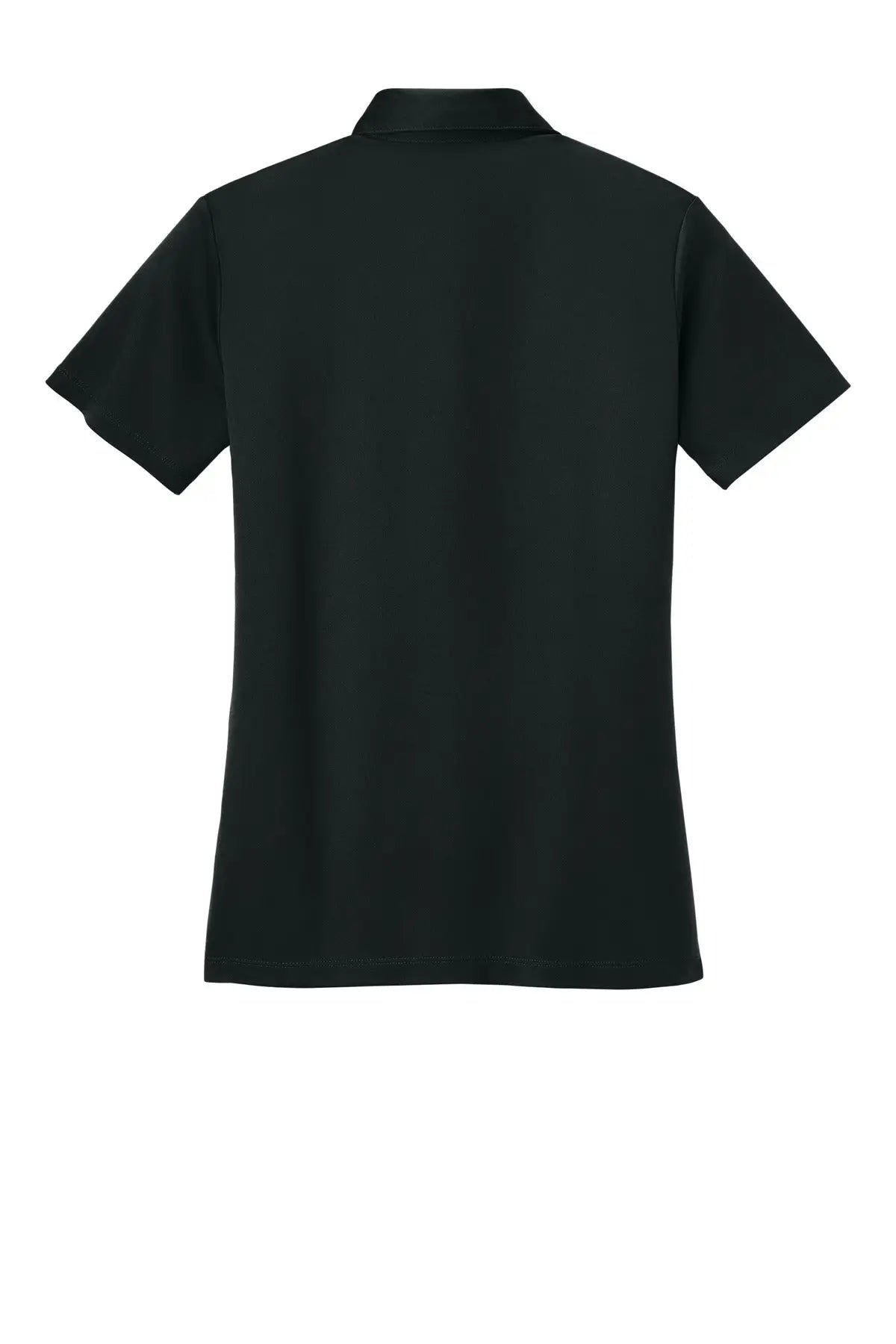 Port Authority L540 Women’s Silk Touch Performance Polo - Black