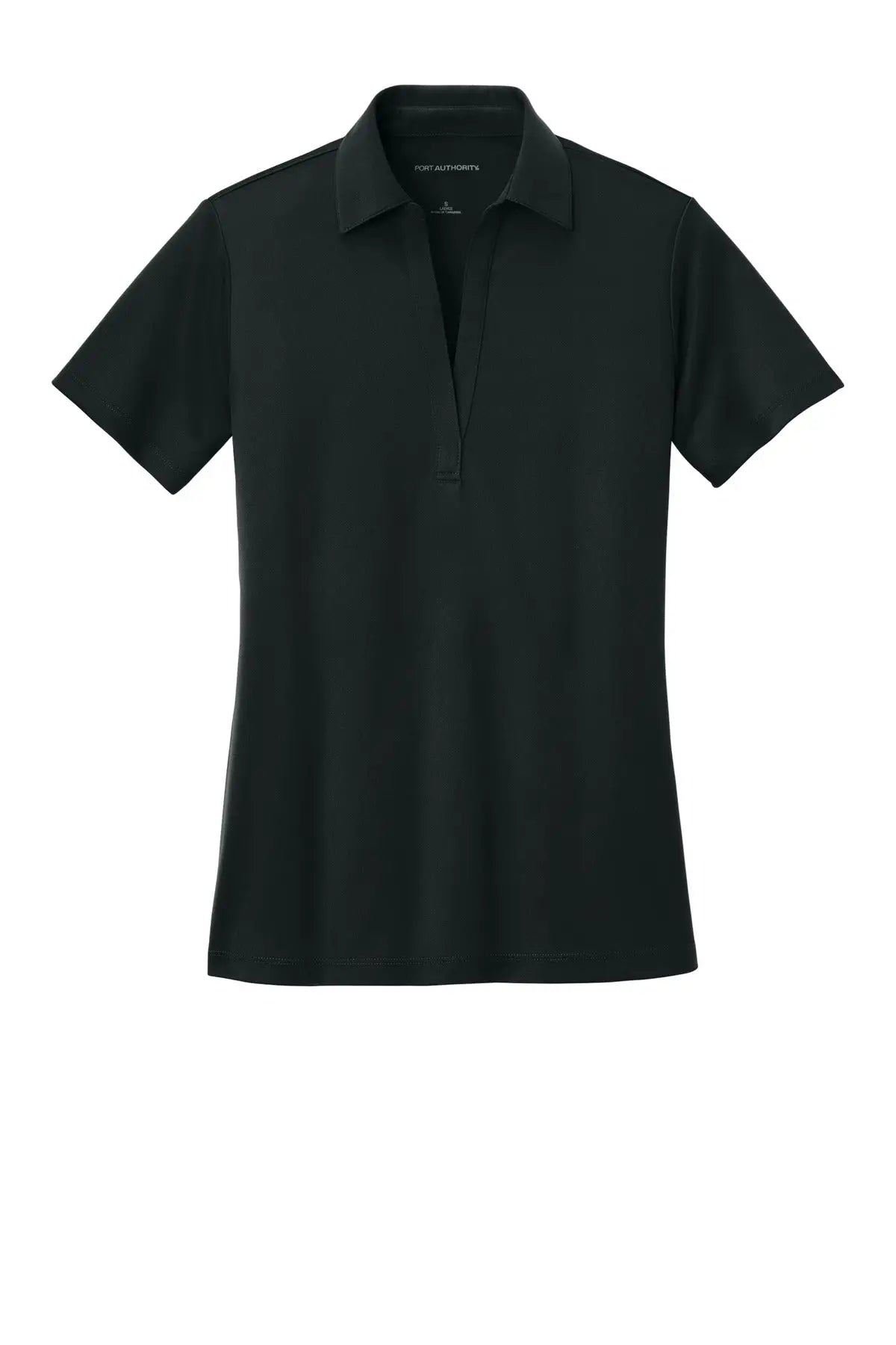 Port Authority L540 Women’s Silk Touch Performance Polo - Black
