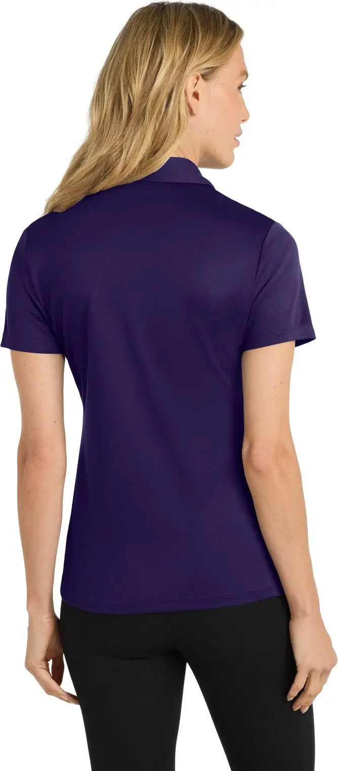 Port Authority L540 Women’s Silk Touch Performance Polo - Bright Purple
