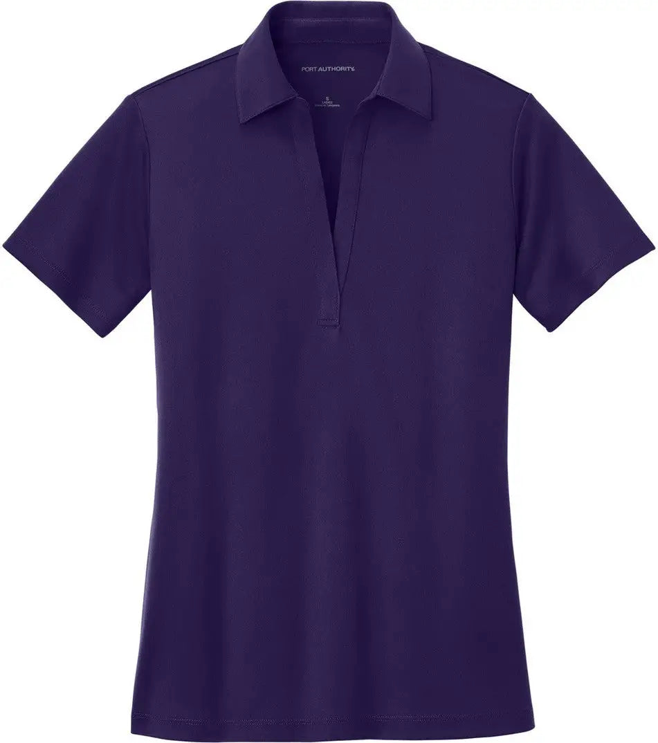 Port Authority L540 Women’s Silk Touch Performance Polo - Bright Purple
