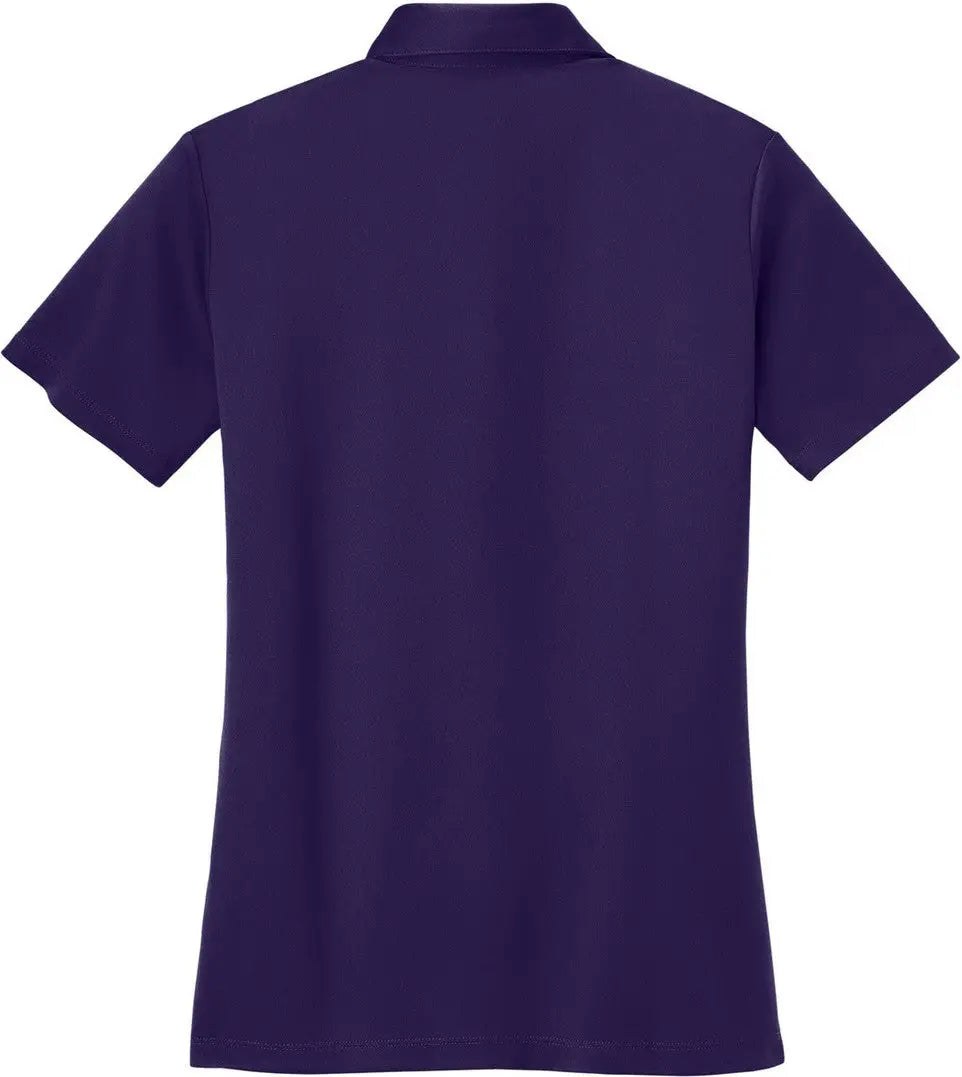 Port Authority L540 Women’s Silk Touch Performance Polo - Bright Purple